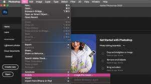 How To Batch Resize Images In Photoshop Photoshop Resize Image Photo Editing