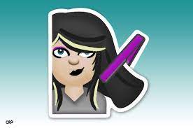 The Hair Straightener Emoji Emo Kid Emo Dark Horse Comics