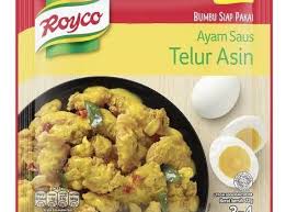 Royco Bumbu Siap Pakai Ayam Saus Telur Asin Masak Apa Hari Ini
