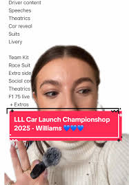 ¿Qué te pareció el lanzamiento del Williams 2025?