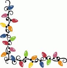 Silhouette Design Store Large Christmas Light Corner Christmas Lettering Silhouette Design Christmas Coloring Pages