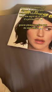 Did Gracie Hand Sign The Secret of Us