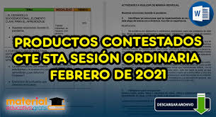 Respuestas del libro de desafios matematicos 6 grado. Productos Contestados Cte 5 Sesion Contestado Febrero 2021 Material Educativo