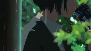 As a courtesy please the anime source either in the title or. The Garden Of Words Anime Gif Thegardenofwords Anime Looking Discover Share Gifs