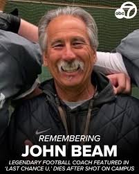 REST IN PEACE: Beloved college football coach John Beam, who was featured  in the Netflix series “Last Chance U," has died after being shot