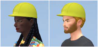 Lumialoversims Luumia Hard Hat Cc Custom Content Sims 4 Cc Custom Content Custom Content Sims 4 Sims Sims 4