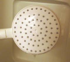 Shower Head Cleaner From Food Com Is Your Shower Head Clogged Is It Slow Running Or At A Lower Pressu Shower Head Cleaner Shower Heads Shower Mold