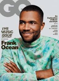 GQ Magazine,Frank Ocean February 2019 The Music Issue-FRANK OCEAN-GQ  MAGAZINE-