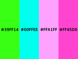 Maybe you would like to learn more about one of these? Converting Colors Neon Green