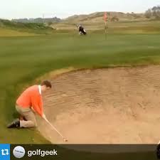 Golf is a puzzle without an answer. Loveat1stswing On Instagram If Monday Was A Golf Shot Golf Bunkerfail Mondays Golfaddict Iwantfriday Golfproblems Wefe Golf Humor Golf Instagram