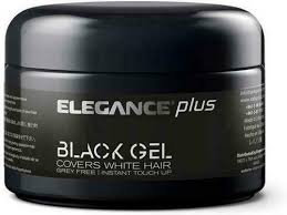 Best styling gel for black hair. Elegance Plus Black Gel Color 100ml For Sale Online Ebay