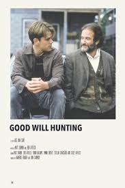 Chuckie (ben affleck) gives the bigwigs a run for their money on will's (matt damon) behalf. Good Will Hunting By Priya Film Posters Minimalist Movie Poster Wall Indie Movie Posters