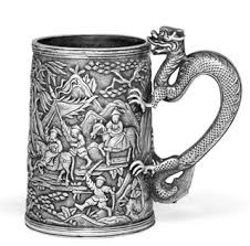 Cana filtranta cu cartus aquaphor a5mg, model orleans, negru. Antichitati Antichitati Din Argint By Artantik