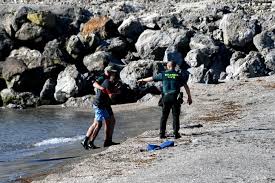 Migrant crossings to spain's ceuta slow, but row with morocco deepens issued on: Nl3kpvqmbf0ngm