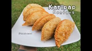 Resepi kulit karipap rangup & mudah 2 cawan tepung sedikit garam 1/4cawan minyak dipanaskan 1/2 cawan air sejuk dari peti. Resepi Mudah Kulit Karipap Youtube