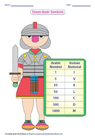 Maybe you would like to learn more about one of these? Roman Numerals Chart