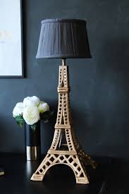 Metal Eiffel Tower Table Lamp View All New Table Lamp Lamp Paris Room Decor
