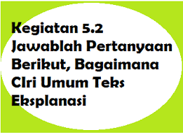 Apa jawaban buku paket matematika hal 171 kelas 7 brainly. Kegiatan 5 2 Jawablah Pertanyaan Berikut Bagaimana Ciri Umum Teks Eksplanasi Operator Sekolah