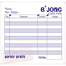 Gratis download nota kosong format word document (.docx). Terkini Contoh Nota Snack