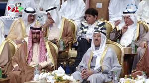 ولي عهد الكويت يشكر ترامب على نقل أمير الكويت بطائرة حربية للعلاج. Ù…Ø´Ø¹Ù„ Ø¬Ø§Ø¨Ø± Ø§Ù„Ø£Ø­Ù…Ø¯ Ø§Ù„ØµØ¨Ø§Ø­ ÙˆÙŠÙƒÙŠØ¨ÙŠØ¯ÙŠØ§