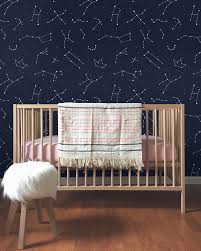 Constellations Wallpaper Wall Mural Kids Room Wallpaper Room Wallpaper Kids Room Design