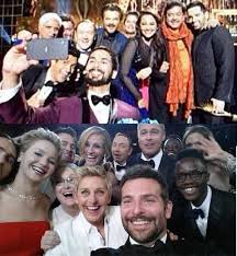 No product placement by samsung for their galaxy smartphone. Iifa 2014 Shahid Kapoor Apes Ellen Degeneres Oscar Selfie Moment Bollywood News Gossip Movie Reviews Trailers Videos At Bollywoodlife Com