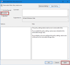 The client that is a part of domain running windows 7 . How To Disable The Use Of Usb Storage Devices In Windows 10