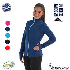 Chez glisshop, vous trouverez tout l'équipement nécessaire pour profiter à fond des pistes de ski. Veste Interieur Polaire Sports De Glace France