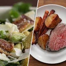 Easy Three Course Holiday Dinner For Beginner Cooks Recipes Cooking For Beginners Beef Recipes Recipes