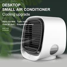 2021upgraded personal air conditioner, desk portable air conditioner fan, mini air conditioner with remote control, misting small portable air the right air conditioner can help you stay cool and comfortable even during the warmer seasons when there's a lot of humidity to keep the air cool and. Air Conditioner Mini Portable Air Cooling Fan Desktop Air Conditioning Humidifier Purifier For Office Home Room Air Cooling Fan Shopee Philippines