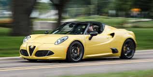 2019 Alfa Romeo 4c Review Pricing And Specs