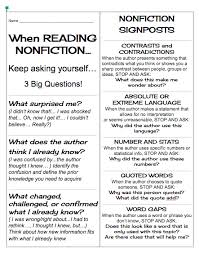 Poems come in all shapes and sizes. Mrs Rooney Signposts Notice And Note Heinemann