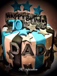 For those far away, send a 70th birthday gift basket filled with goodies for him to enjoy on his special day. 70th Birthday Cake 70th Birthday Cake Disney Birthday Cakes Dad Birthday Cakes
