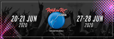 This rock and pop festival is held every two years with a great lineup with popular artists. Rock In Rio Lisboa 2021 Evento Adiado Para 2022
