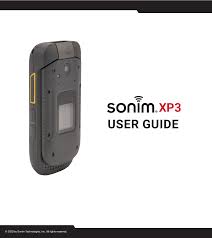 Learn more about your sonim xp3 (xp3800) get support for sonim xp3 (xp3800) features including voicemail, connectivity, storage, … Sonim Xp3 Acg User Guide Manualzz