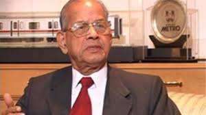 He is famously dubbed as the metro man of india for his roles in the creation of the delhi metro railway. E Sreedharan The Metro Man