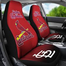 New Fashion Fantastic St Louis Cardinals Car Seat Covers In 2020 Carseat Cover New Fashion Car Seats