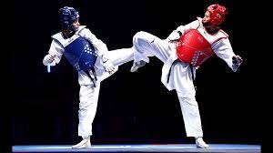 Your taekwondo stock images are ready. China S Taekwondo Coach Slams Zheng Shuyin S Bizarre Defeat Cgtn