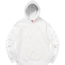 Black And White Supreme Hoodie Supreme Sideline Hooded Sweatshirt White Hoodies White Sweatshirt Sweatshirts