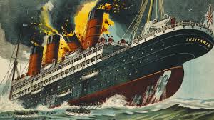 sinking of the rms lusitania