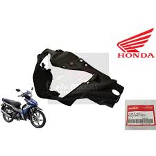 The largest motorcycle dealer that offer shop loan in malaysia. 100 Original Boon Siew Honda Wave Dash 125 New Fi Fuel Injection Front Handle Cover Panel Inner Matte Non Colour Parts Shopee Malaysia