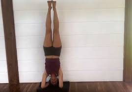 This yoga asana awakens your spiritual awakening deep down in the sense of your brain. Headstand A Hard Yoga Pose Made Easy Blue Osa Yoga Retreat Spa