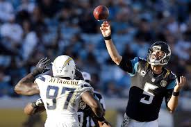 san diego chargers vs jacksonville jaguars 2016 game time