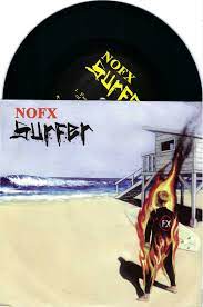 Nofx surfer 7 black Vinyl out of Print - Etsy