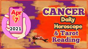 Make the change to let love in. April 7 2021 Cancer Daily Horoscope And Cancer Tarot Card Reading Cancer Zodiac 411 Shorts Youtube