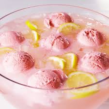 Pink Cloud Punch Is The Perfect Drink To Serve At A Baby Shower Video Recipe Video Punch Recipes Alcohol Recipes Food