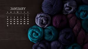 Free Downloadable January 2021 Calendar - The Knit Picks Staff Knitting Blog