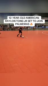 Raylon Tong Jr. Trials with Palmeiras Football Club