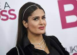 Stars including salma hayek, kerry washington and patricia arquette show off their cleavage the golden globes 2020. Salma Hayek Apologizes For Praising Controversial New Novel The San Diego Union Tribune
