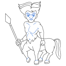 Today we will go on an adventure of learning how to draw. How To Draw A Centaur Really Easy Drawing Tutorial